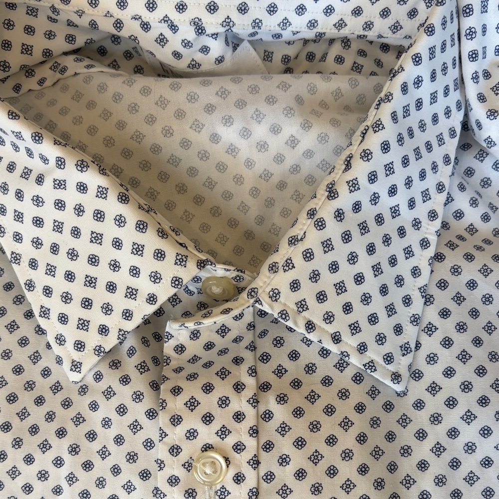 Six Gap Men's Patterned Button-Down Shirts Xl Tal… - image 3